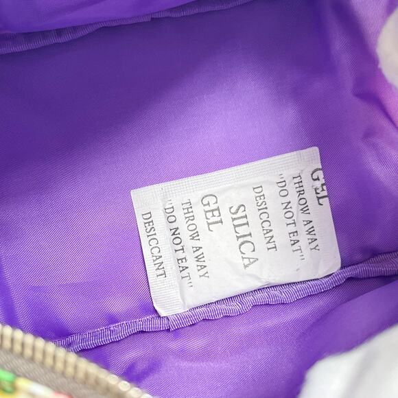 Tokidoki 2015 Chained Love Vintage Make Up Cosmetic Case Zipper Pouch NWT Rare - Picture 10 of 12